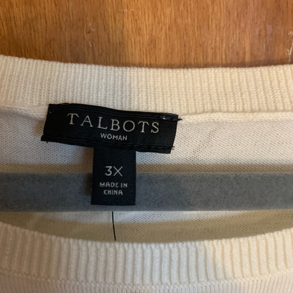 Talbots Short Sleeve Sweater - Picture 2 of 6